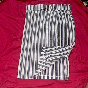 knee skirt, S, blue/white, love scarlett brand.
